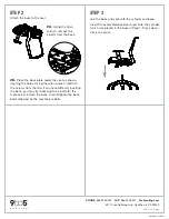 Preview for 2 page of 9to5 seating Neo Lite Assembly Instructions