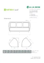 Preview for 2 page of A. & H. Meyer NETBOX Leaf Installation Manual