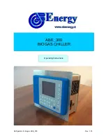 A.B.Energy ABE 300 Operating Instructions Manual preview