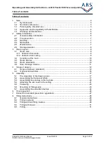 Preview for 2 page of A.B.S. Flexilo ECO Assembly-, Operating-, And Filling Instructions