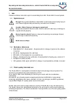 Preview for 3 page of A.B.S. Flexilo ECO Assembly-, Operating-, And Filling Instructions