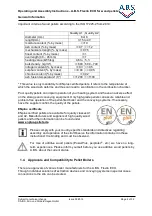 Preview for 4 page of A.B.S. Flexilo ECO Assembly-, Operating-, And Filling Instructions