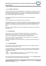 Preview for 10 page of A.B.S. Flexilo ECO Assembly-, Operating-, And Filling Instructions