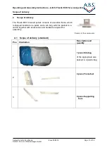 Preview for 12 page of A.B.S. Flexilo ECO Assembly-, Operating-, And Filling Instructions