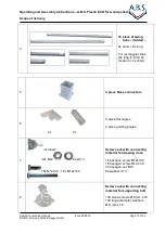 Preview for 13 page of A.B.S. Flexilo ECO Assembly-, Operating-, And Filling Instructions