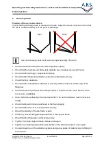 Preview for 26 page of A.B.S. Flexilo ECO Assembly-, Operating-, And Filling Instructions