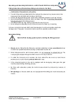 Preview for 30 page of A.B.S. Flexilo ECO Assembly-, Operating-, And Filling Instructions