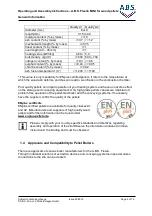 Preview for 4 page of A.B.S. Flexilo MINI Assembly-, Operating-, And Filling Instructions