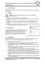 Preview for 7 page of A.B.S. Flexilo MINI Assembly-, Operating-, And Filling Instructions