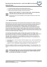 Preview for 8 page of A.B.S. Flexilo MINI Assembly-, Operating-, And Filling Instructions