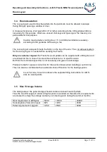 Preview for 11 page of A.B.S. Flexilo MINI Assembly-, Operating-, And Filling Instructions