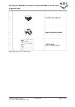 Preview for 13 page of A.B.S. Flexilo MINI Assembly-, Operating-, And Filling Instructions