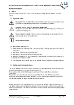 Preview for 3 page of A.B.S. Flexilo MODUL Assembly-, Operating-, And Filling Instructions