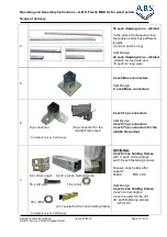 Preview for 13 page of A.B.S. Flexilo MODUL Assembly-, Operating-, And Filling Instructions