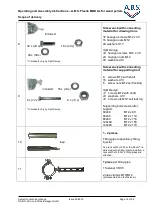 Preview for 14 page of A.B.S. Flexilo MODUL Assembly-, Operating-, And Filling Instructions