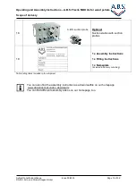 Preview for 16 page of A.B.S. Flexilo MODUL Assembly-, Operating-, And Filling Instructions