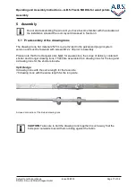 Preview for 17 page of A.B.S. Flexilo MODUL Assembly-, Operating-, And Filling Instructions