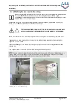 Preview for 22 page of A.B.S. Flexilo MODUL Assembly-, Operating-, And Filling Instructions