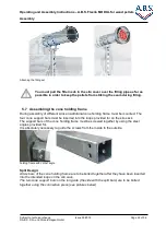 Preview for 24 page of A.B.S. Flexilo MODUL Assembly-, Operating-, And Filling Instructions