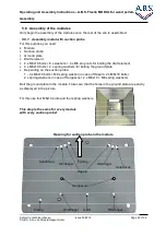 Preview for 26 page of A.B.S. Flexilo MODUL Assembly-, Operating-, And Filling Instructions