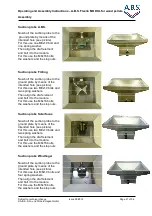 Preview for 27 page of A.B.S. Flexilo MODUL Assembly-, Operating-, And Filling Instructions