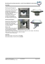 Preview for 28 page of A.B.S. Flexilo MODUL Assembly-, Operating-, And Filling Instructions