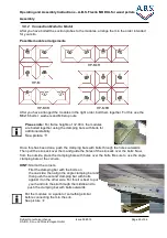 Preview for 29 page of A.B.S. Flexilo MODUL Assembly-, Operating-, And Filling Instructions