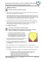 Preview for 32 page of A.B.S. Flexilo MODUL Assembly-, Operating-, And Filling Instructions