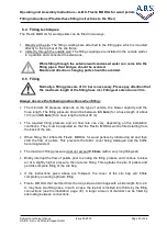 Preview for 35 page of A.B.S. Flexilo MODUL Assembly-, Operating-, And Filling Instructions