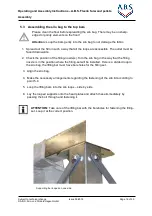 Предварительный просмотр 18 страницы A.B.S. Flexilo SPRING Assembly-, Operating-, And Filling Instructions