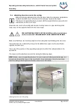 Предварительный просмотр 20 страницы A.B.S. Flexilo SPRING Assembly-, Operating-, And Filling Instructions