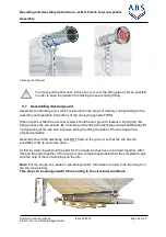 Предварительный просмотр 22 страницы A.B.S. Flexilo SPRING Assembly-, Operating-, And Filling Instructions