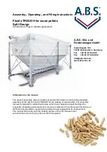 Preview for 1 page of A.B.S. Flexilo TROUGH Assembly-, Operating-, And Filling Instructions