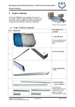 Preview for 12 page of A.B.S. Flexilo Assembly-, Operating-, And Filling Instructions