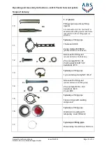 Предварительный просмотр 14 страницы A.B.S. Flexilo Assembly-, Operating-, And Filling Instructions