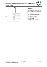 Предварительный просмотр 15 страницы A.B.S. Flexilo Assembly-, Operating-, And Filling Instructions