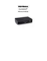 A.C.Ryan PV75100 Playon!DVRHD User Manual preview
