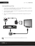 Preview for 7 page of A.C.Ryan veolo acr-ve91200 Quick Start Manual