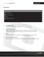 Preview for 8 page of A.C.Ryan veolo acr-ve91200 Quick Start Manual