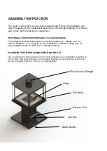 Preview for 5 page of A.caminetti 4D Manual Of Use And Installation