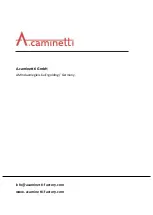 Preview for 11 page of A.caminetti 4D Manual Of Use And Installation