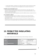 Предварительный просмотр 28 страницы A.caminetti Crystal 110 MAX Manual Of Use Installation & Operation