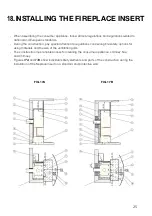 Preview for 25 page of A.caminetti Crystal 3D 50/60 Manual Of Use Installation & Operation