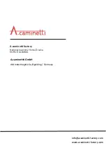 Preview for 30 page of A.caminetti Crystal 3D 50/60 Manual Of Use Installation & Operation