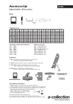 Preview for 4 page of A-Collection aFlood tec Mounting Instructions