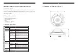 Preview for 2 page of A-Collection KD-122LA Installation Instructions Manual