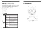 Preview for 5 page of A-Collection KD-122LA Installation Instructions Manual