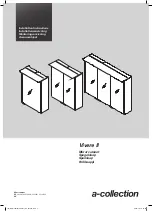 A-Collection Vivere II Installation Instructions Manual preview