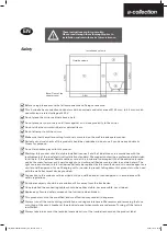 Preview for 3 page of A-Collection Vivere II Installation Instructions Manual