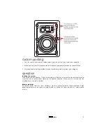 Предварительный просмотр 5 страницы a/d/s/ C500iw Owner'S Manual